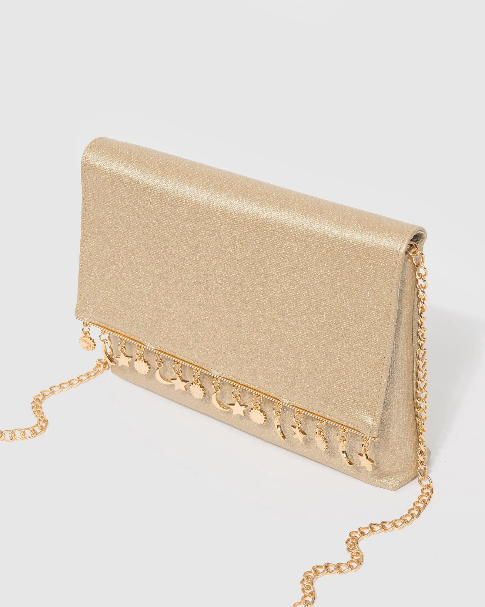 Ivory Imani Clutch Bag