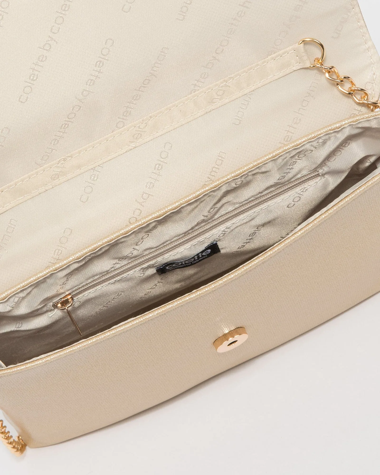 Ivory Imani Clutch Bag