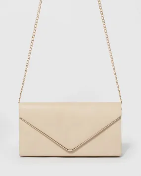 Ivory Sammie Clutch Bag