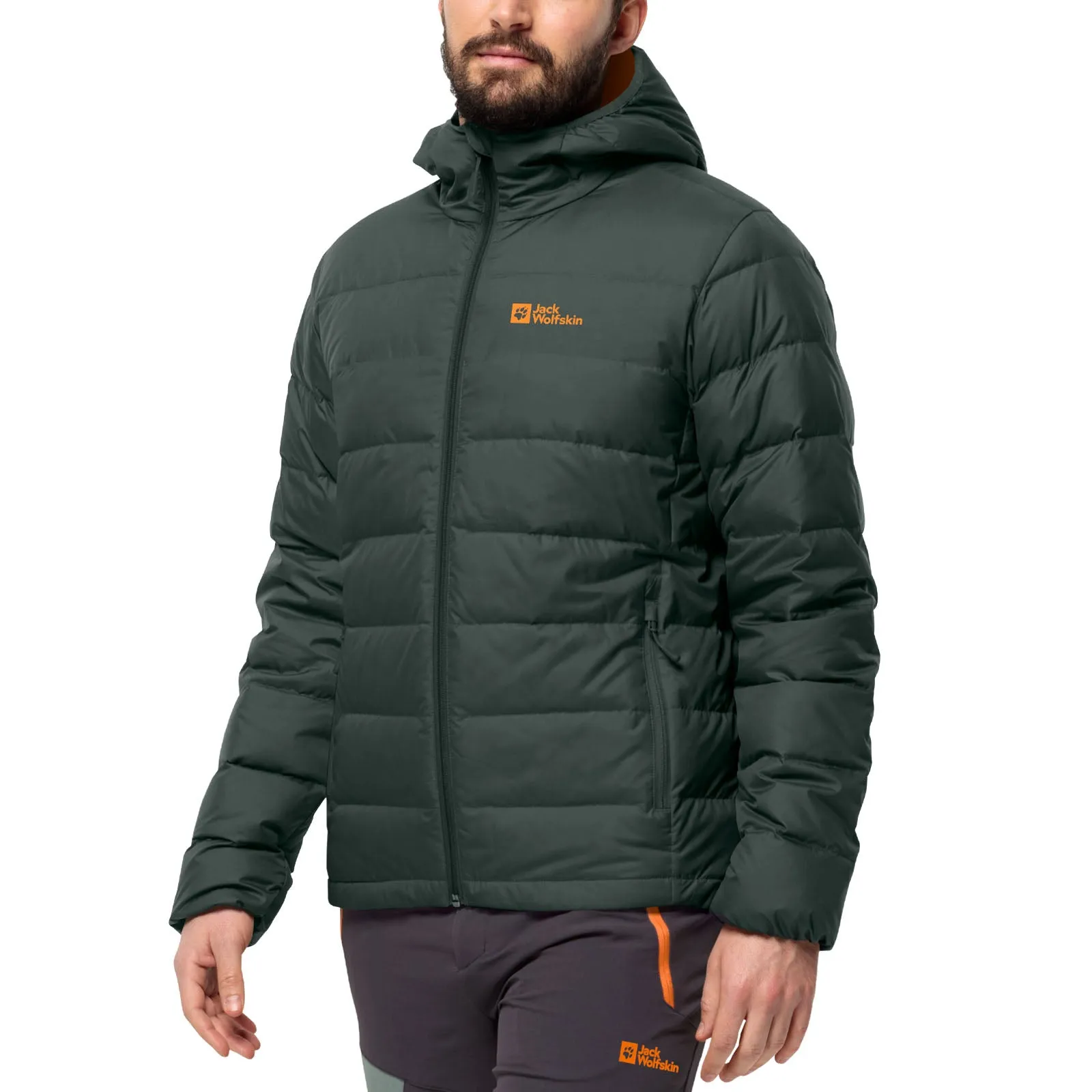 Jack Wolfskin Mens Ather Padded Down Jacket