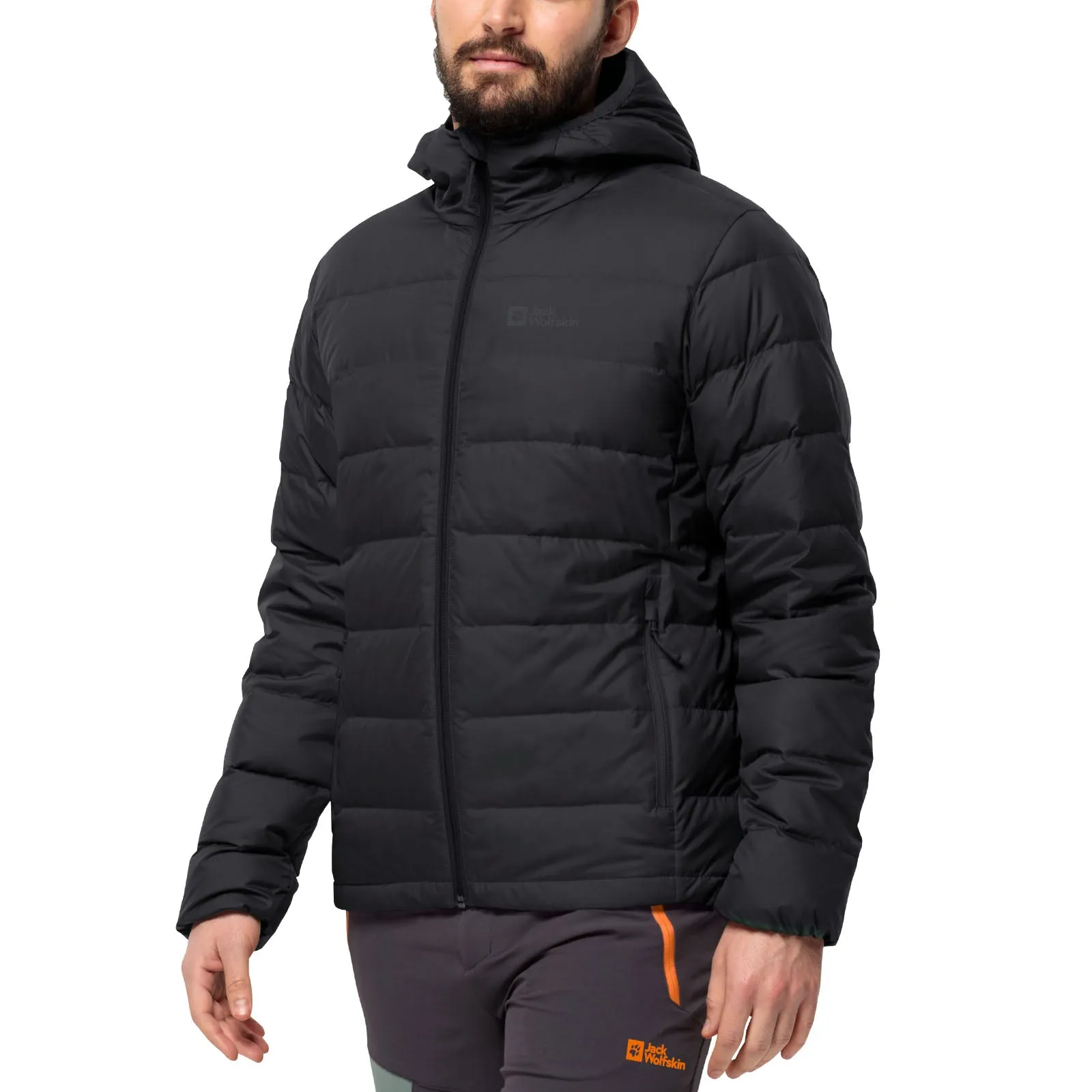 Jack Wolfskin Mens Ather Padded Down Jacket