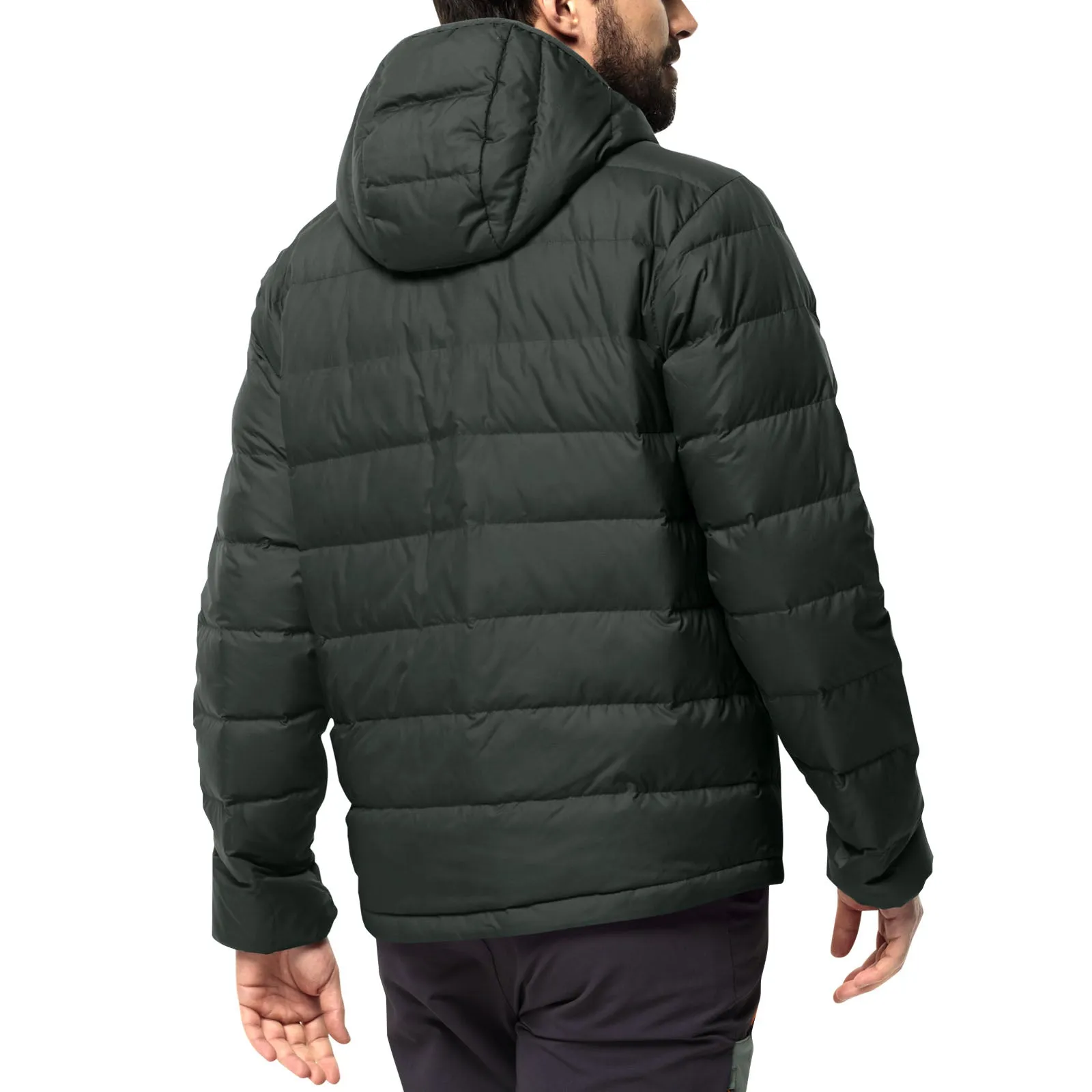 Jack Wolfskin Mens Ather Padded Down Jacket