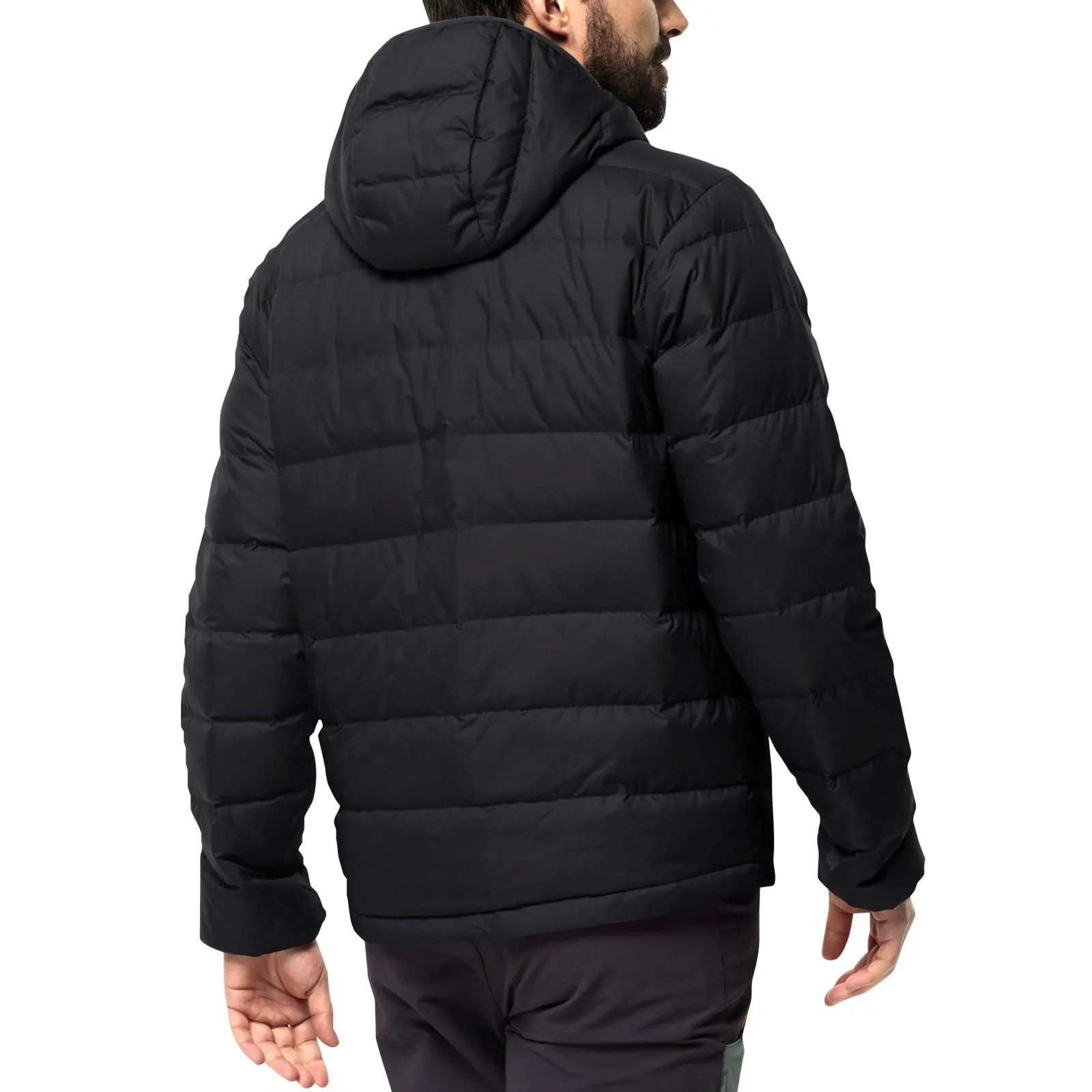 Jack Wolfskin Mens Ather Padded Down Jacket