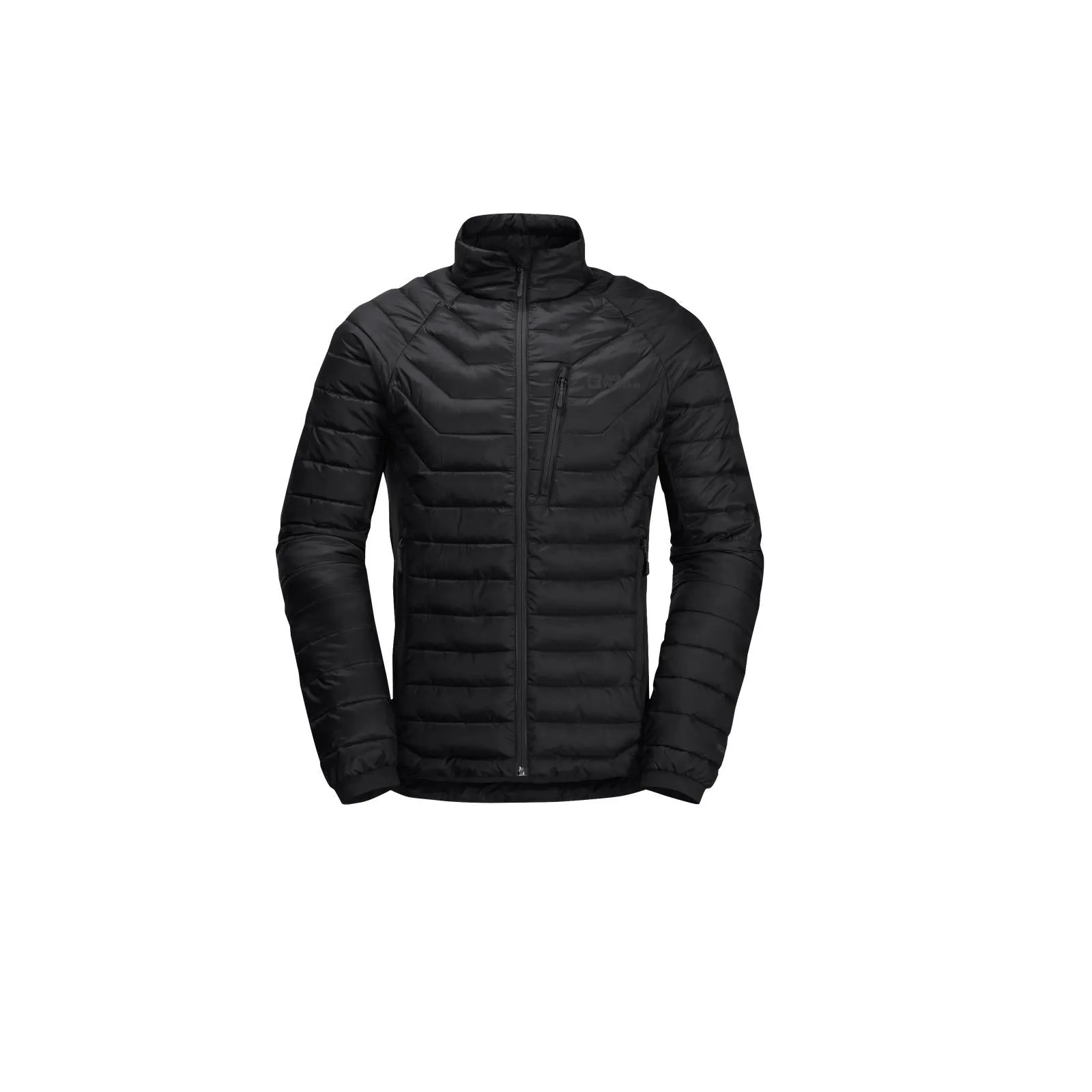 Jack Wolfskin Mens Routeburn Pro Insulated Down Jacket - Cold Coffee