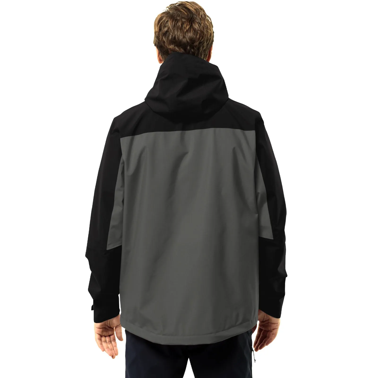 Jack Wolfskin Mens Weiltal 2L Hooded Walking Jacket