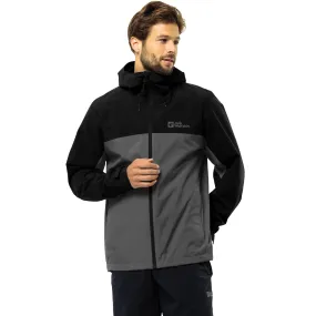 Jack Wolfskin Mens Weiltal 2L Hooded Walking Jacket