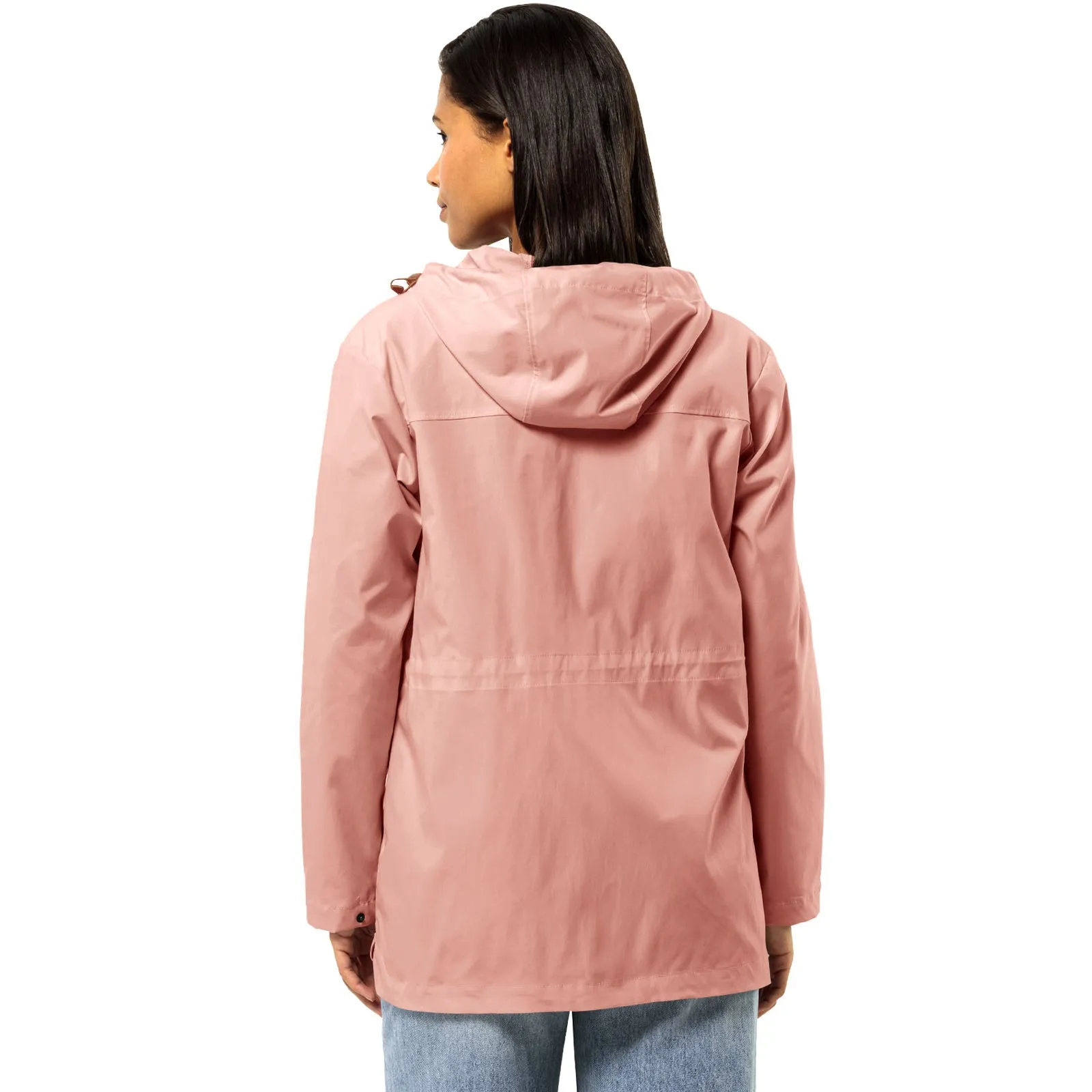 Jack Wolfskin Womens Desert Wind Hooded Jacket - Rose Dawn