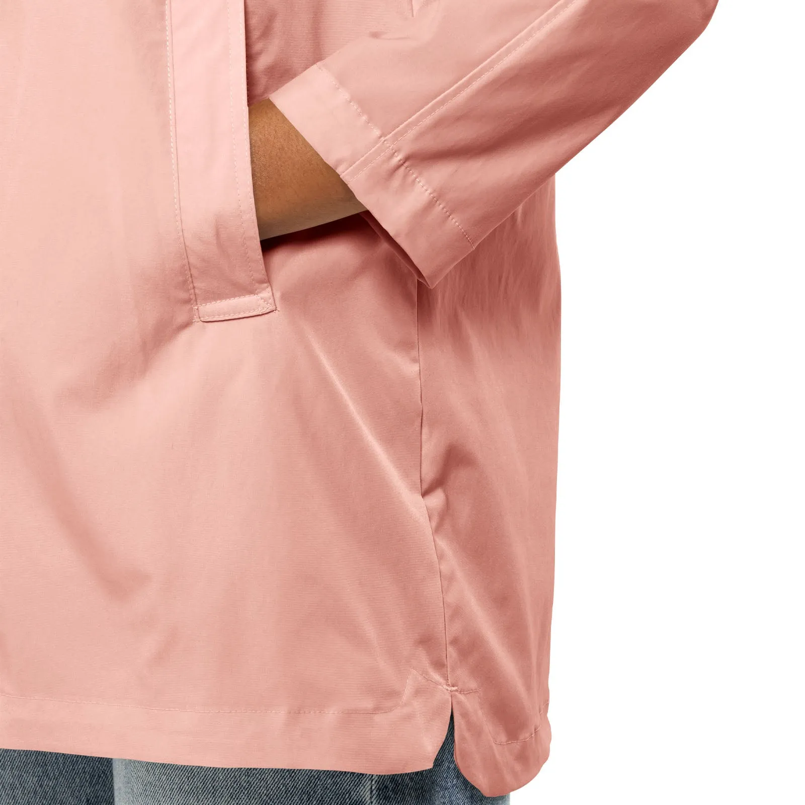 Jack Wolfskin Womens Desert Wind Hooded Jacket - Rose Dawn