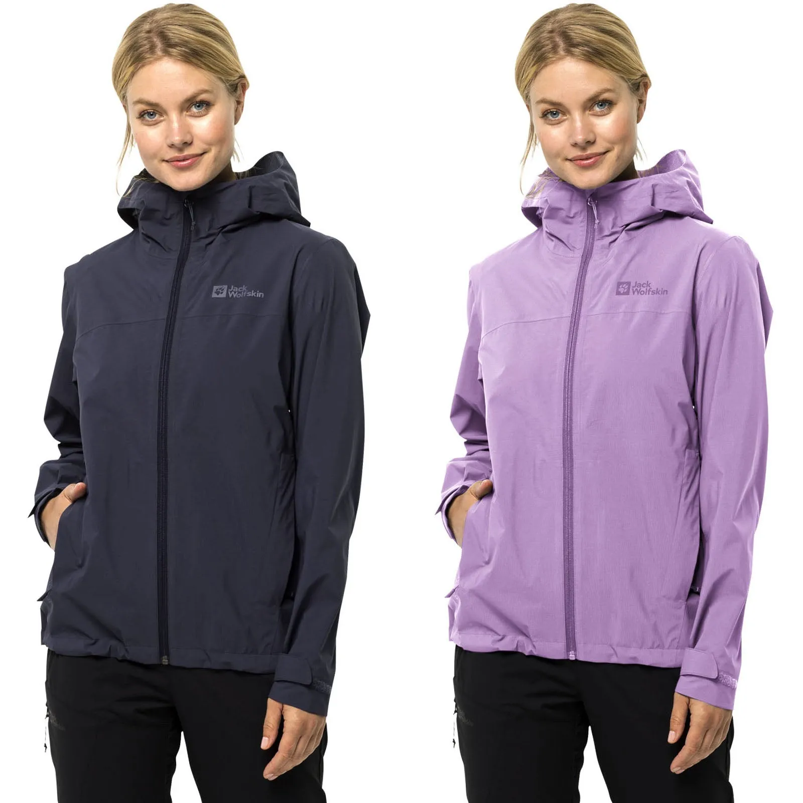 Jack Wolfskin Womens Elsberg 2.5l Waterproof Jacket