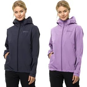 Jack Wolfskin Womens Elsberg 2.5l Waterproof Jacket