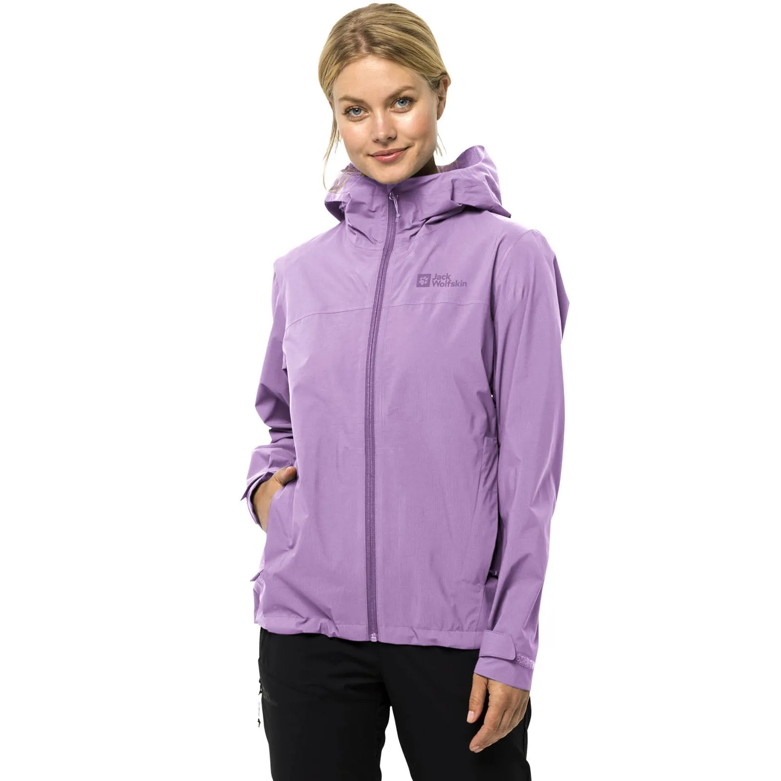 Jack Wolfskin Womens Elsberg 2.5l Waterproof Jacket