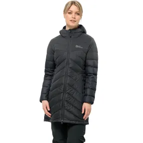 Jack Wolfskin Womens Tundra Down Padded Jacket  - Black - L