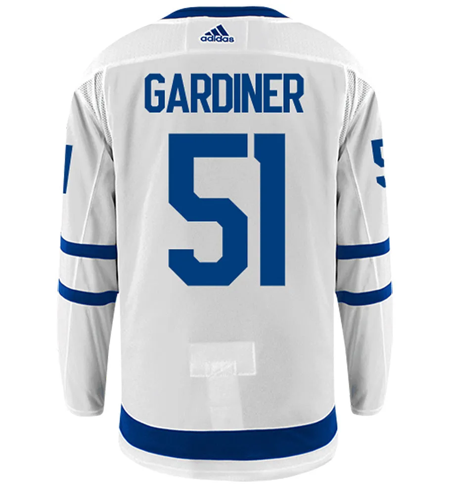 Jake Gardiner Toronto Maple Leafs Adidas Authentic Away NHL Hockey Jersey     