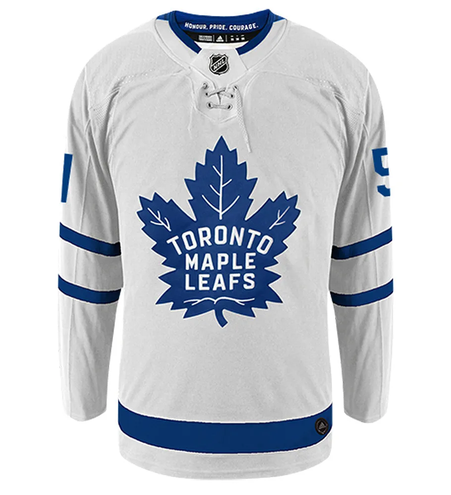 Jake Gardiner Toronto Maple Leafs Adidas Authentic Away NHL Hockey Jersey     