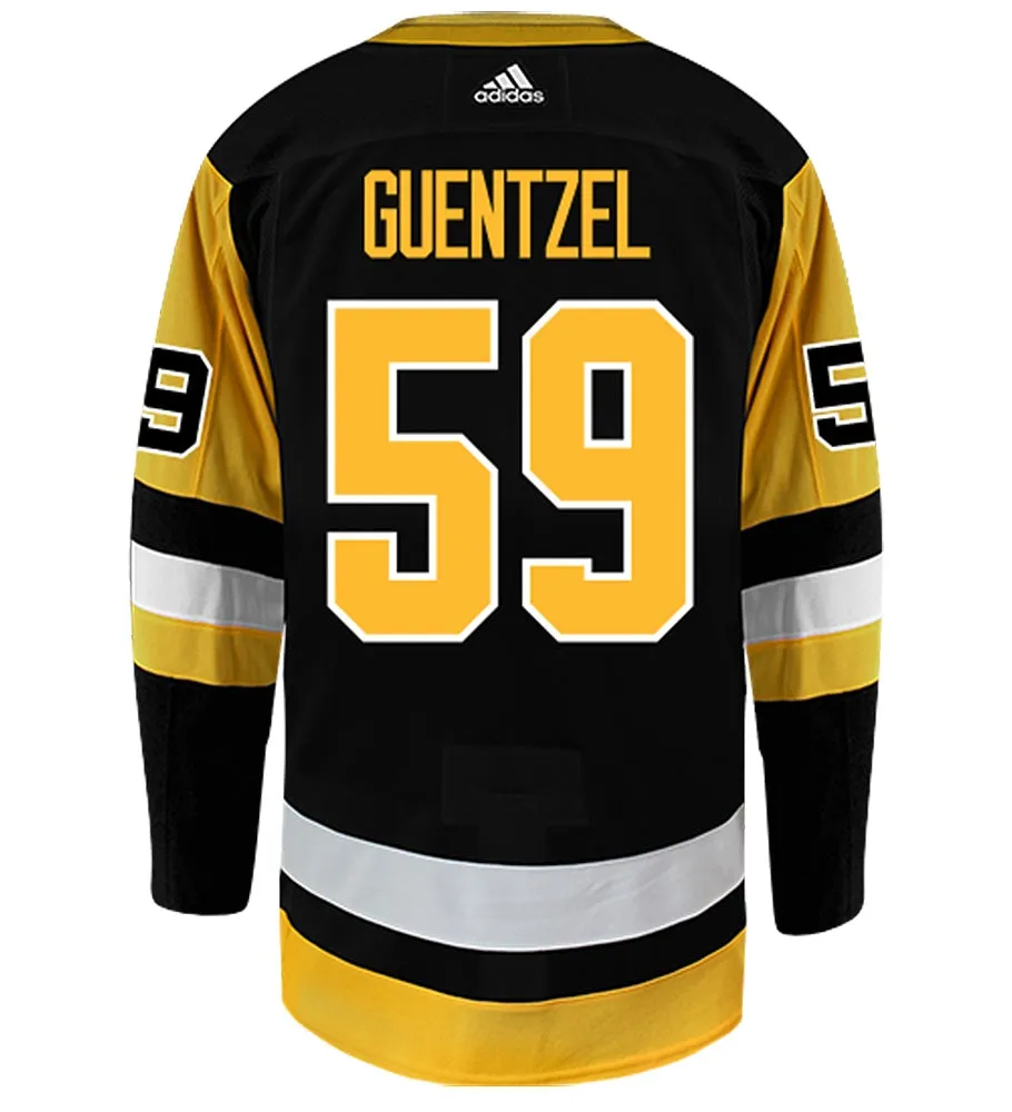 Jake Guentzel Pittsburgh Penguins Adidas Authentic Home NHL Hockey Jersey     