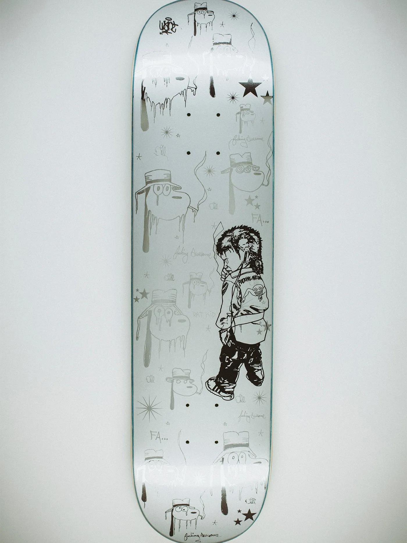 Jason Dill Ratkid 8 Skateboard Deck