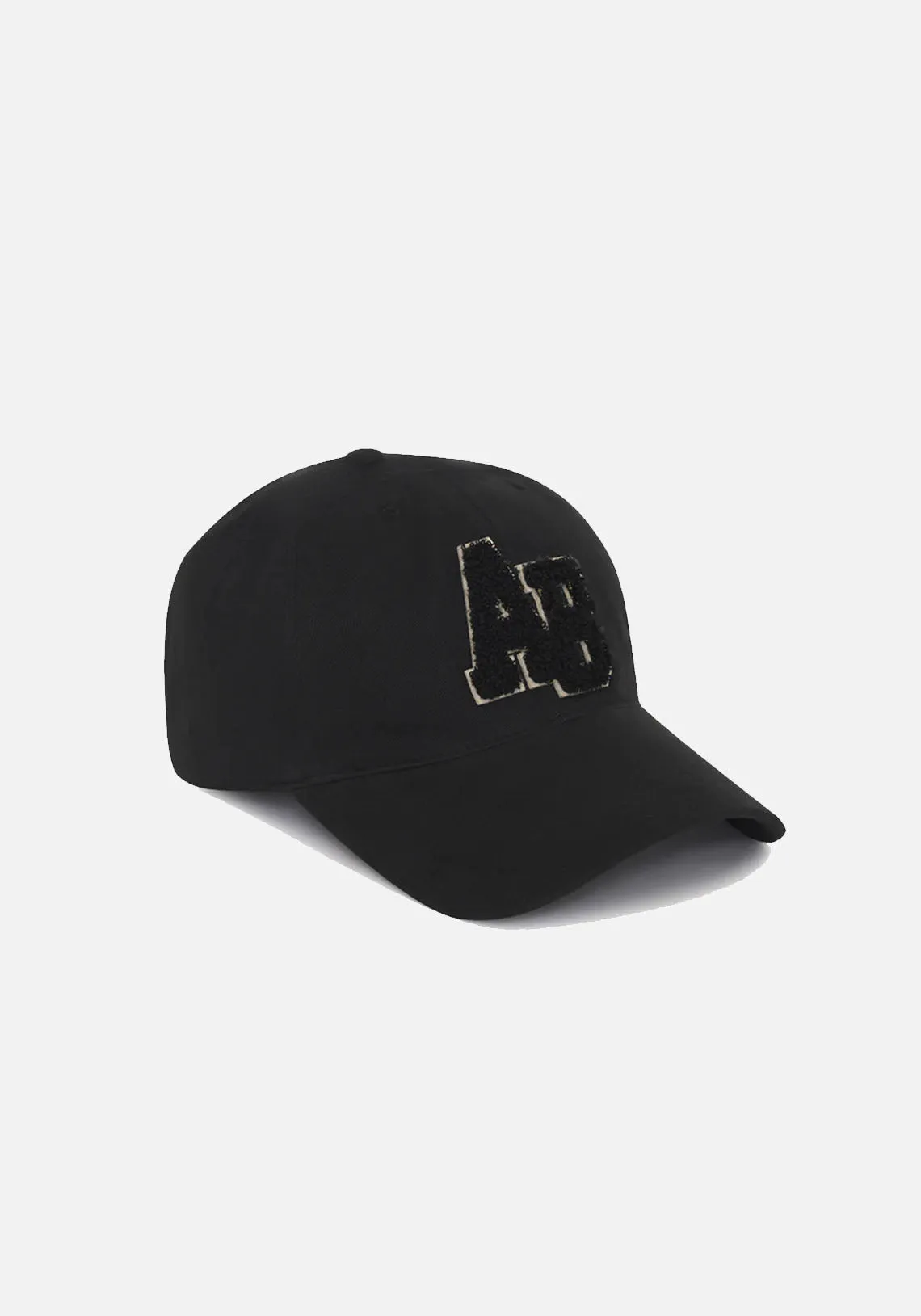 JEREMY BASEBALL CAP LETTERMAN BLACK