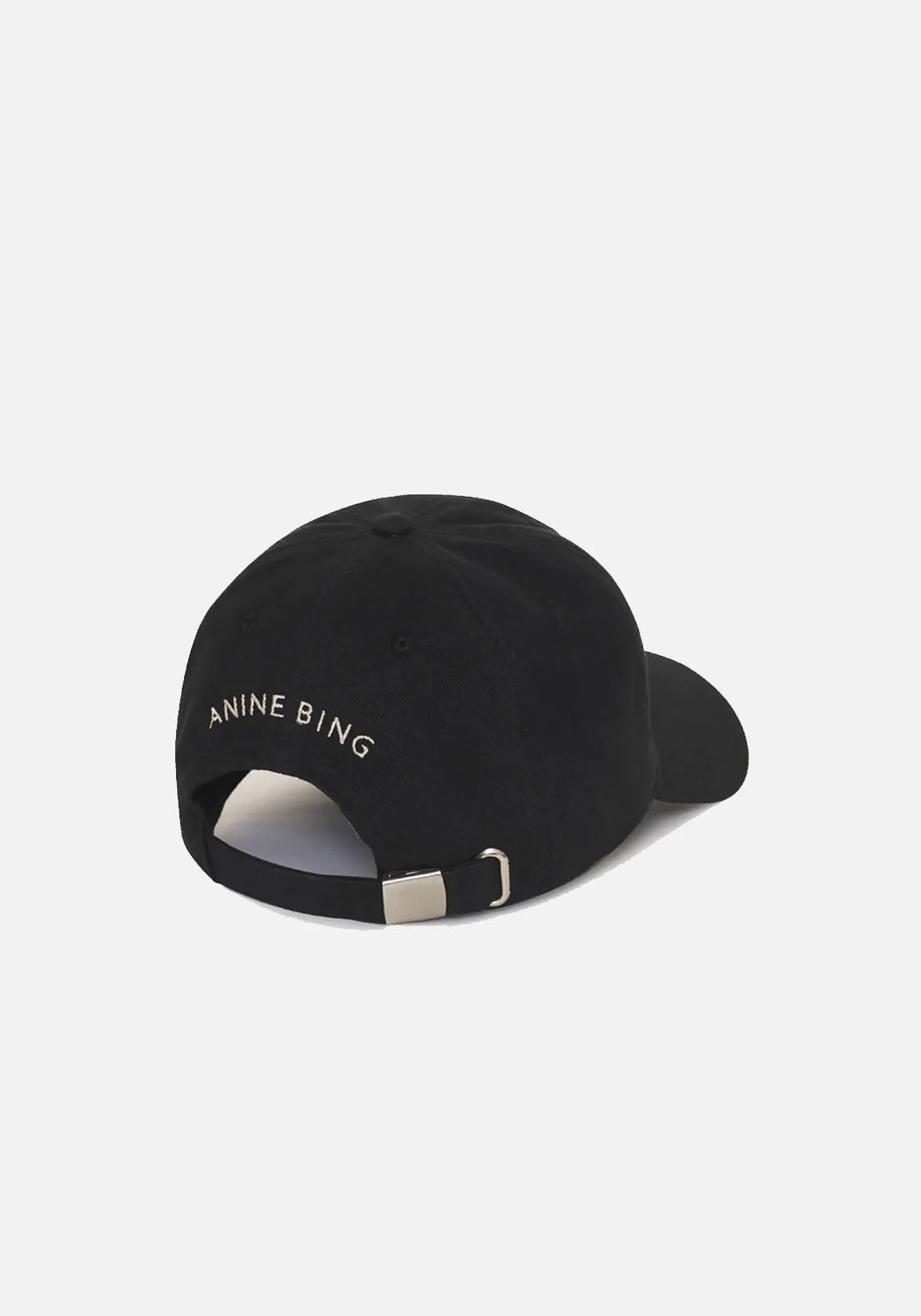 JEREMY BASEBALL CAP LETTERMAN BLACK