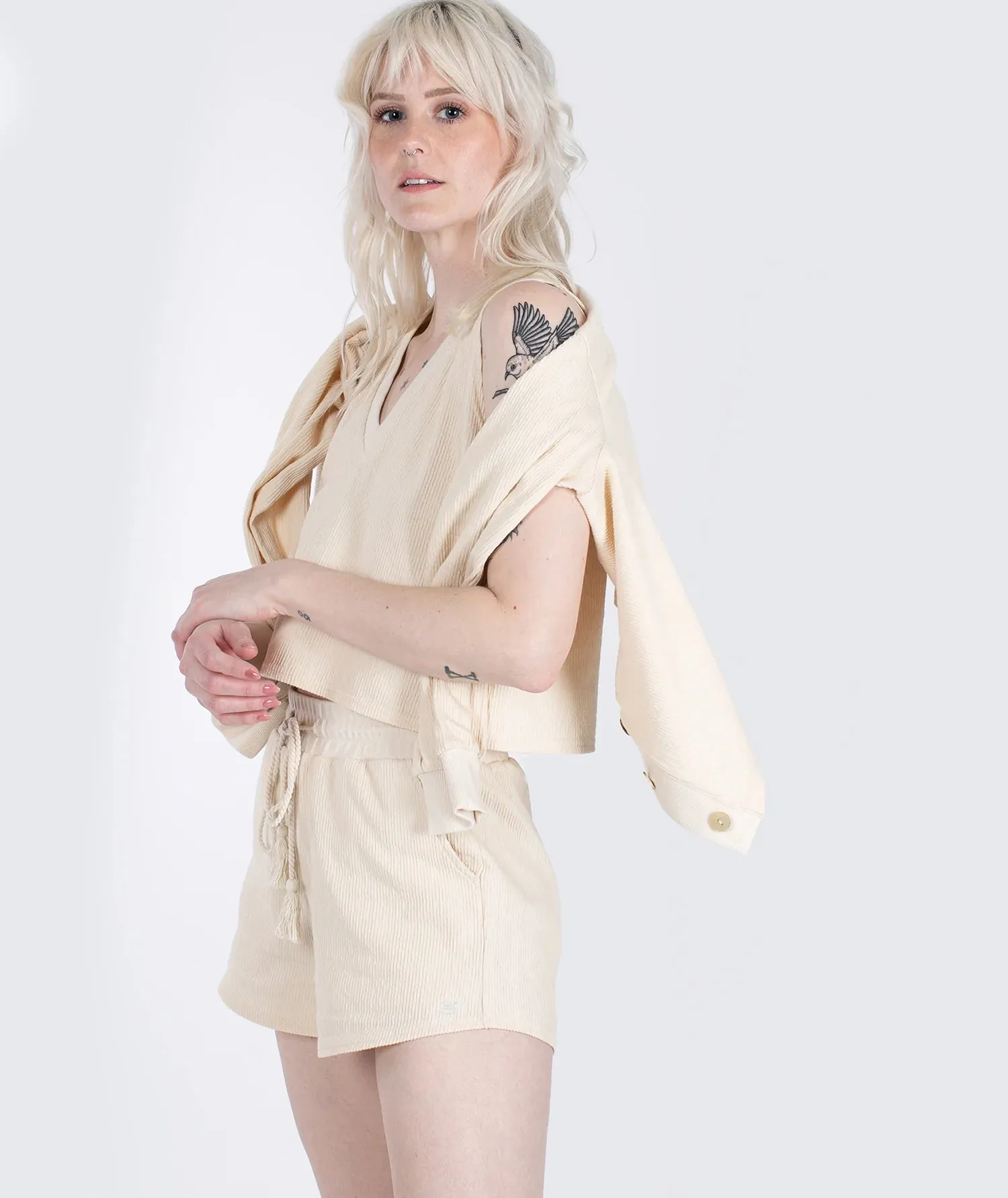 JETTY Loran Tank - Cream