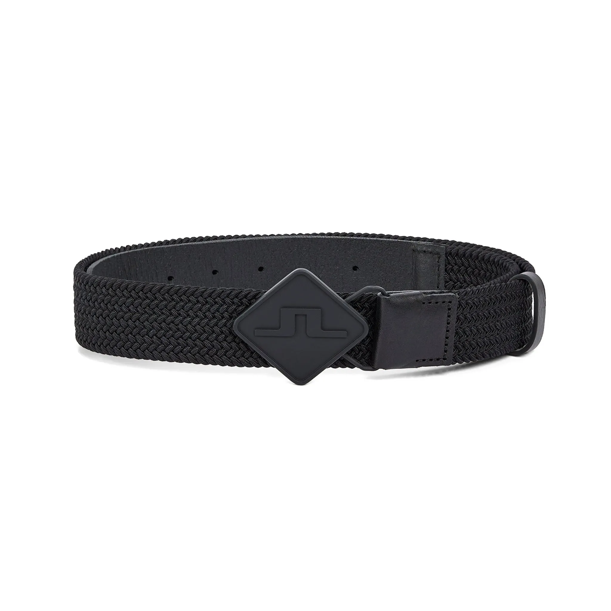 J.Lindeberg Golf Diamond Leather Mix Belt