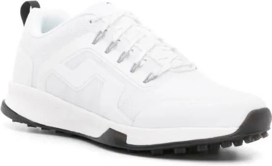 J.Lindeberg Range Finder mesh golf sneakers White