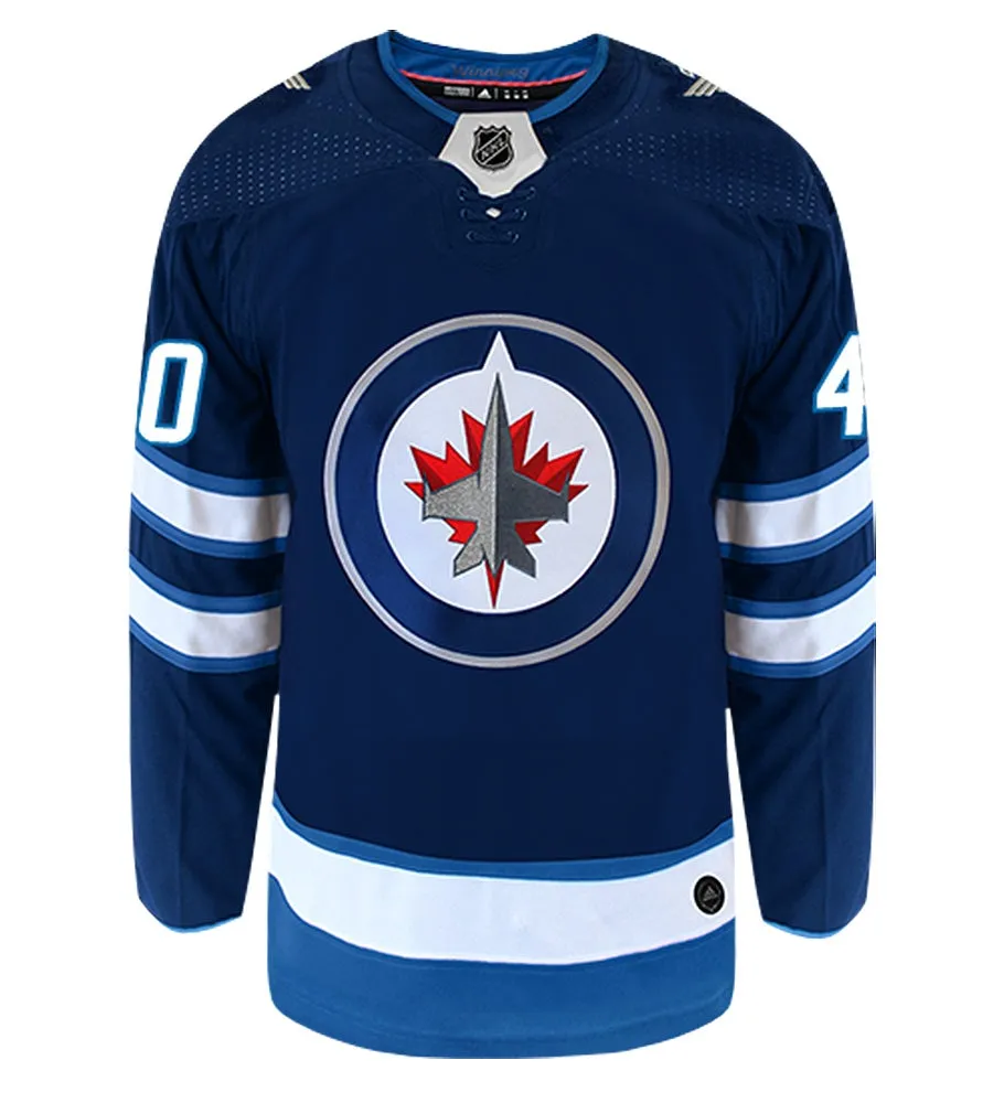 Joel Armia Winnipeg Jets Adidas Authentic Home NHL Hockey Jersey     