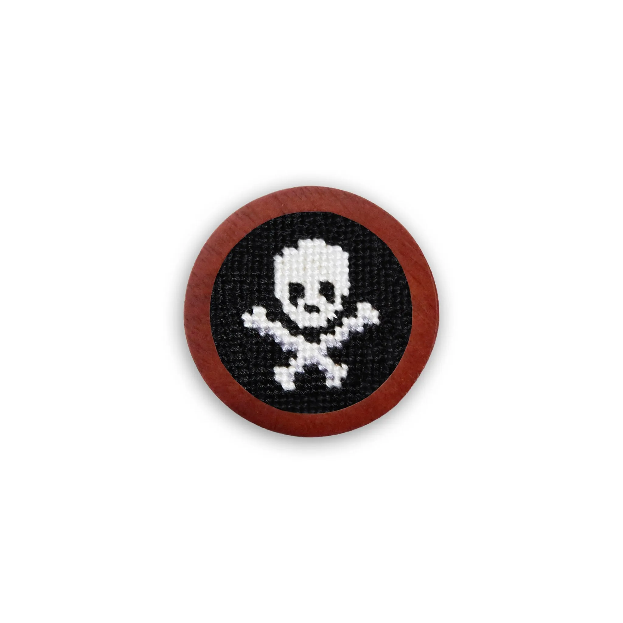 Jolly Roger Golf Ball Marker (Black)