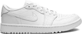 Jordan Air 1 Retro Low Golf White Croc sneakers