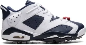 Jordan Air 6 Golf Olympic sneakers White