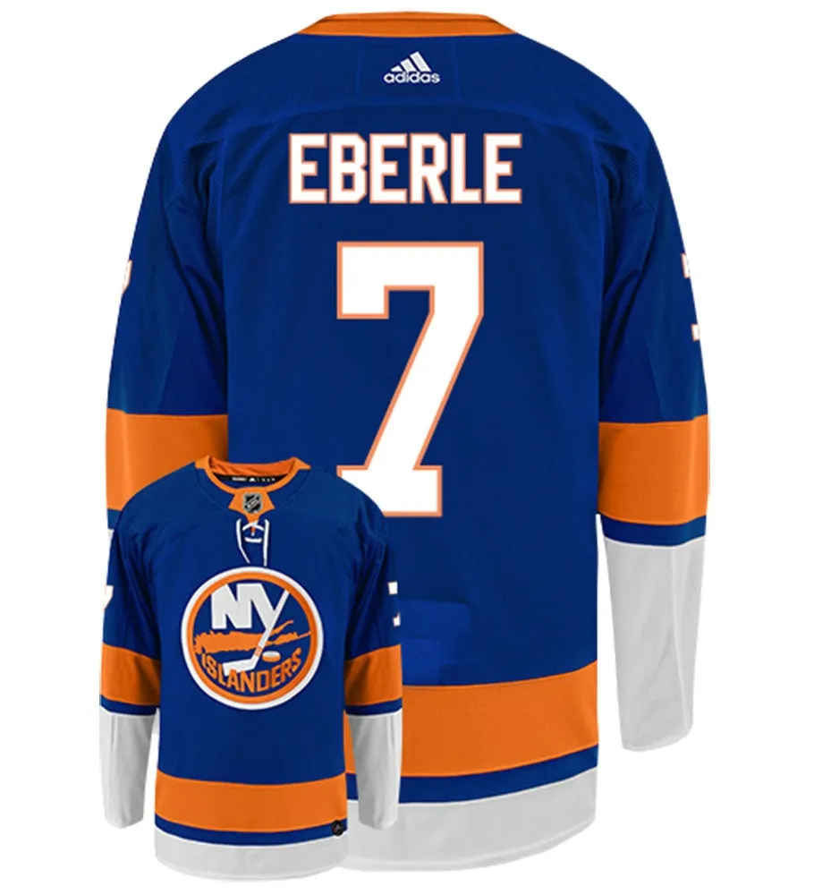 Jordan Eberle New York Islanders Adidas Authentic Home NHL Hockey Jersey     