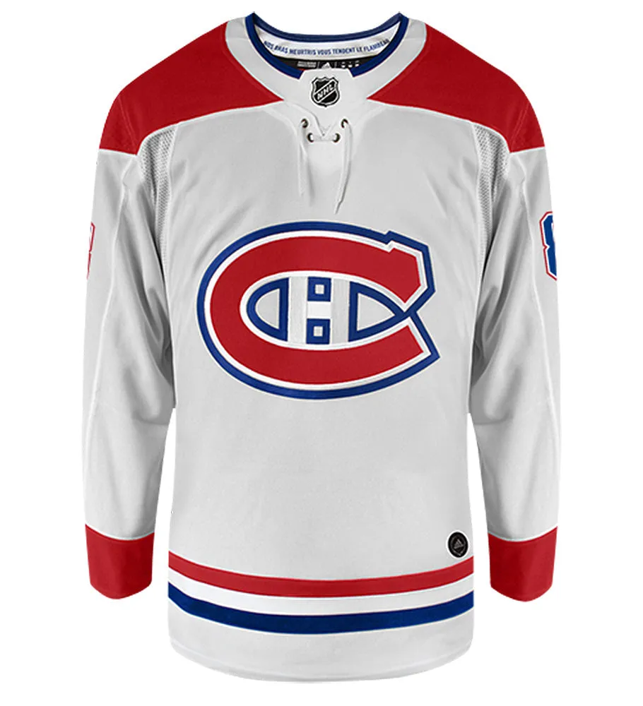 Jordie Benn Montreal Canadiens Adidas Authentic Away NHL Hockey Jersey     