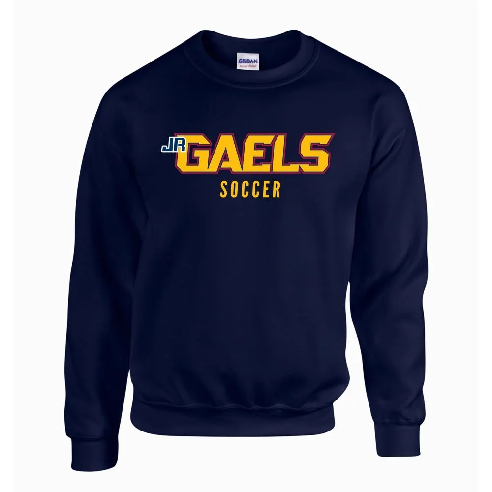 Junior Gaels Soccer - Printed Crewneck