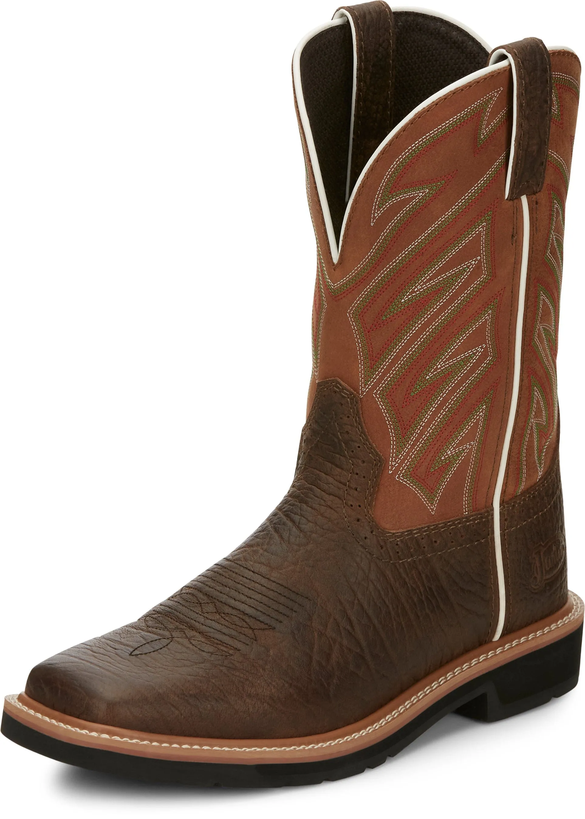 Justin Men's Electrician Brown Work Boot SE4560