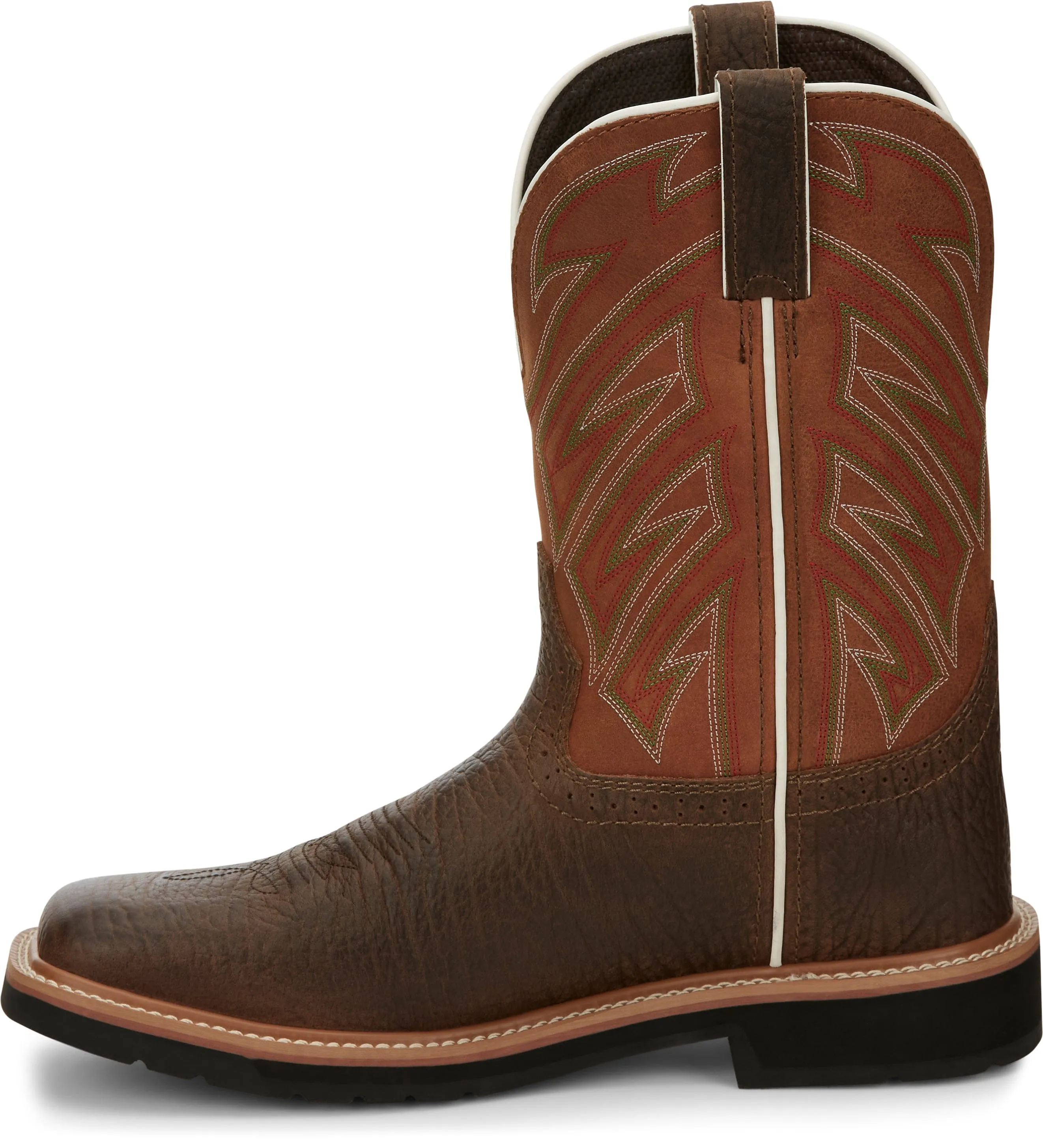 Justin Men's Electrician Brown Work Boot SE4560