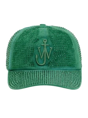 Jw Anderson Cap Baseball Studd Green