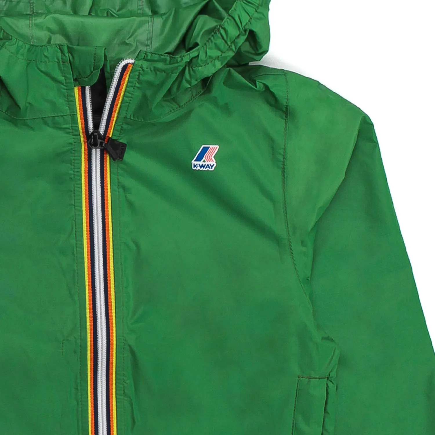 K-Way Le Vrai 3.0 Claude Green Unisex Jacket