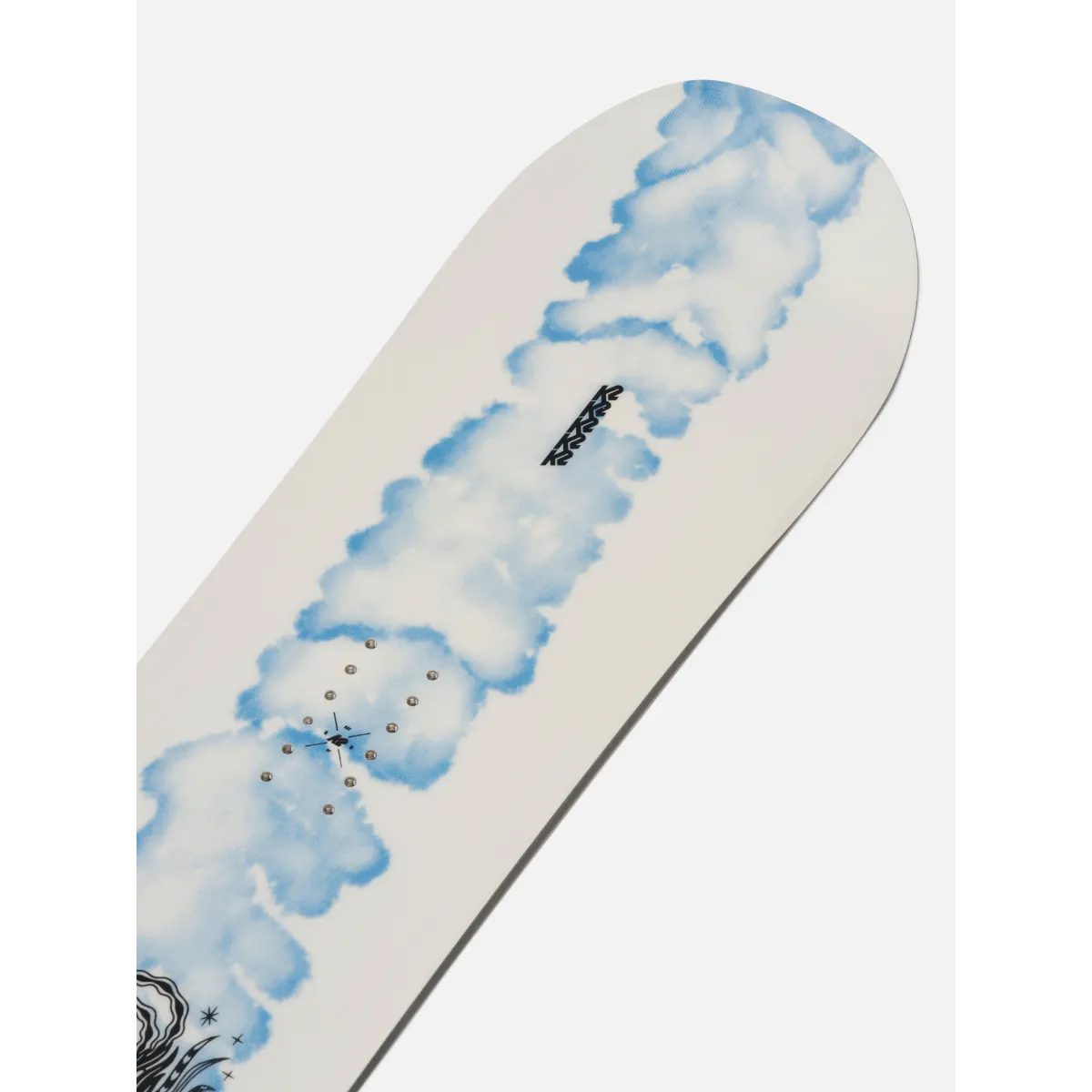 K2 Dreamsicle Snowboard Womens