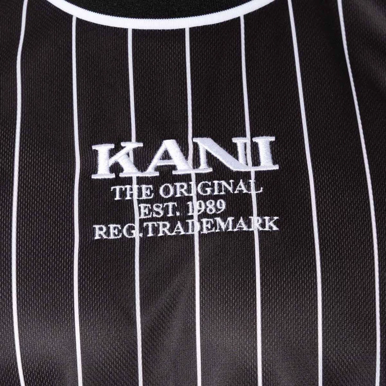 Karl Kani Retro Pinstripes Basketball Top