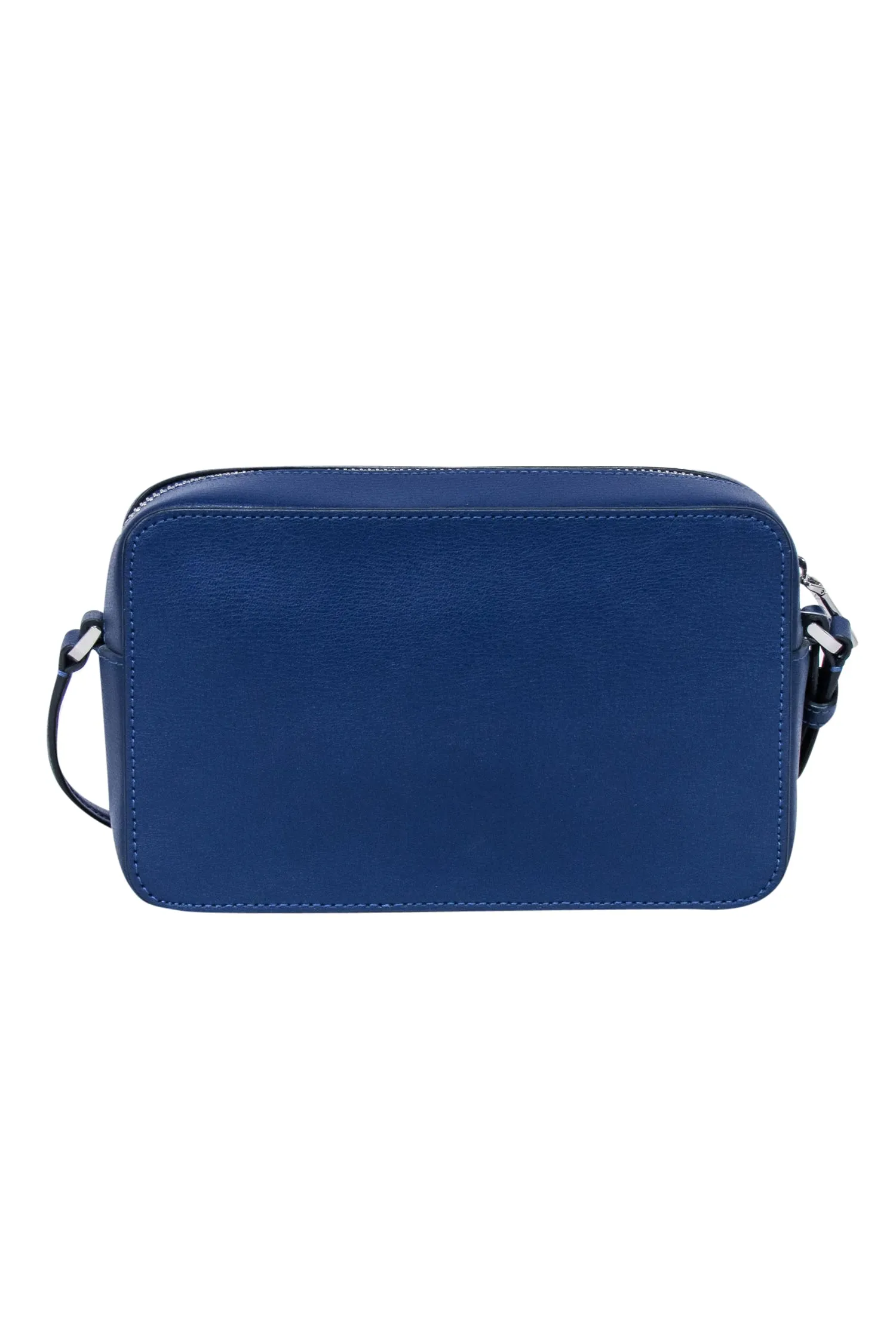 Kate Spade - Navy Refined Leather Sienna Crossbody Bag