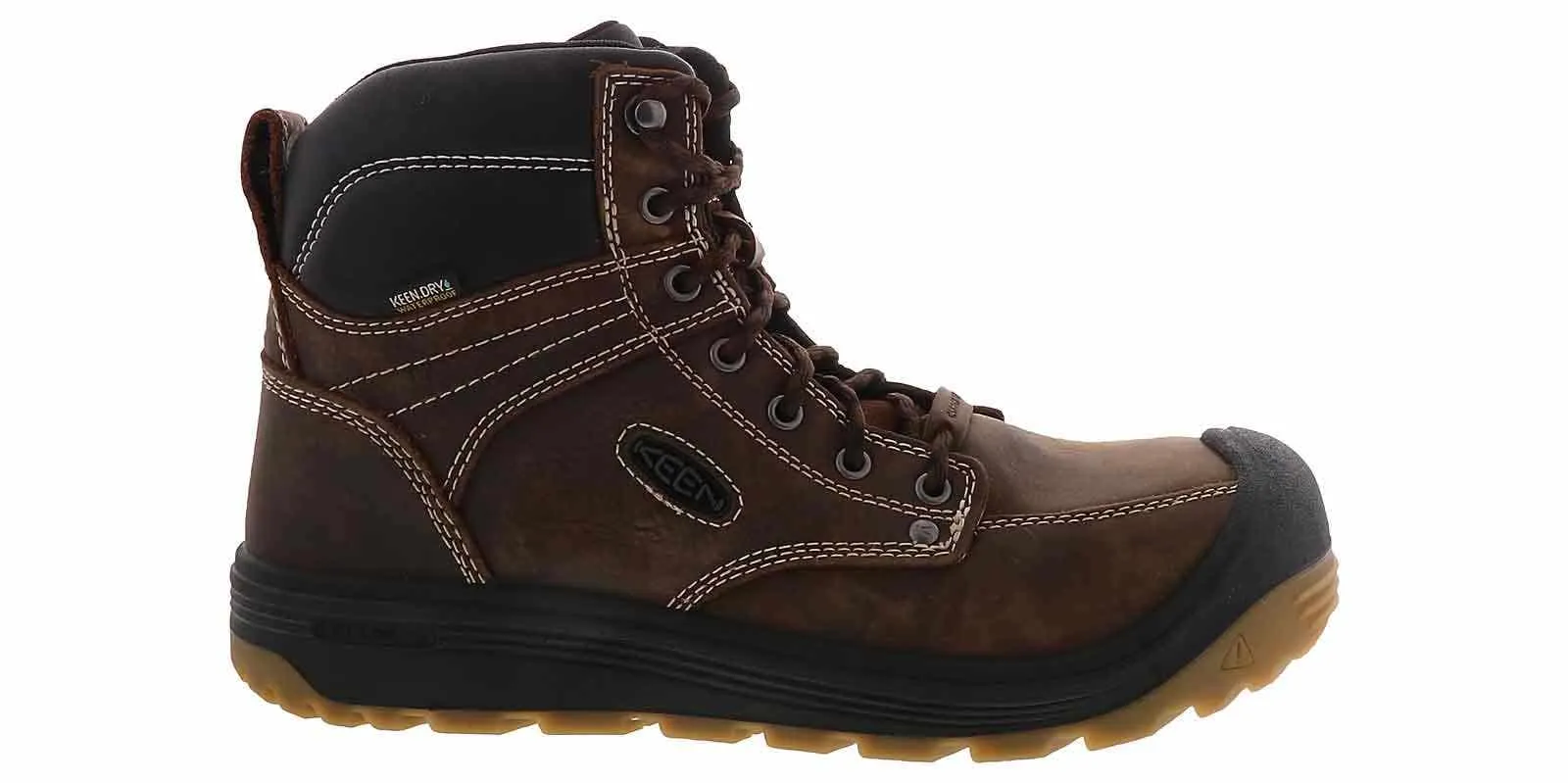 Keen Utility Fort Wayne 6-Inch Men’s Carbon Toe Work Boot