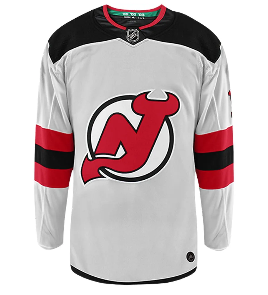 Keith Kinkaid New Jersey Devils Adidas Authentic Away NHL Hockey Jersey     