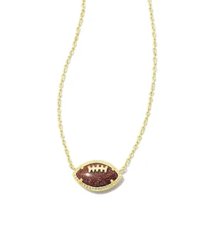 Kendra Scott Football Short Pendant Necklace