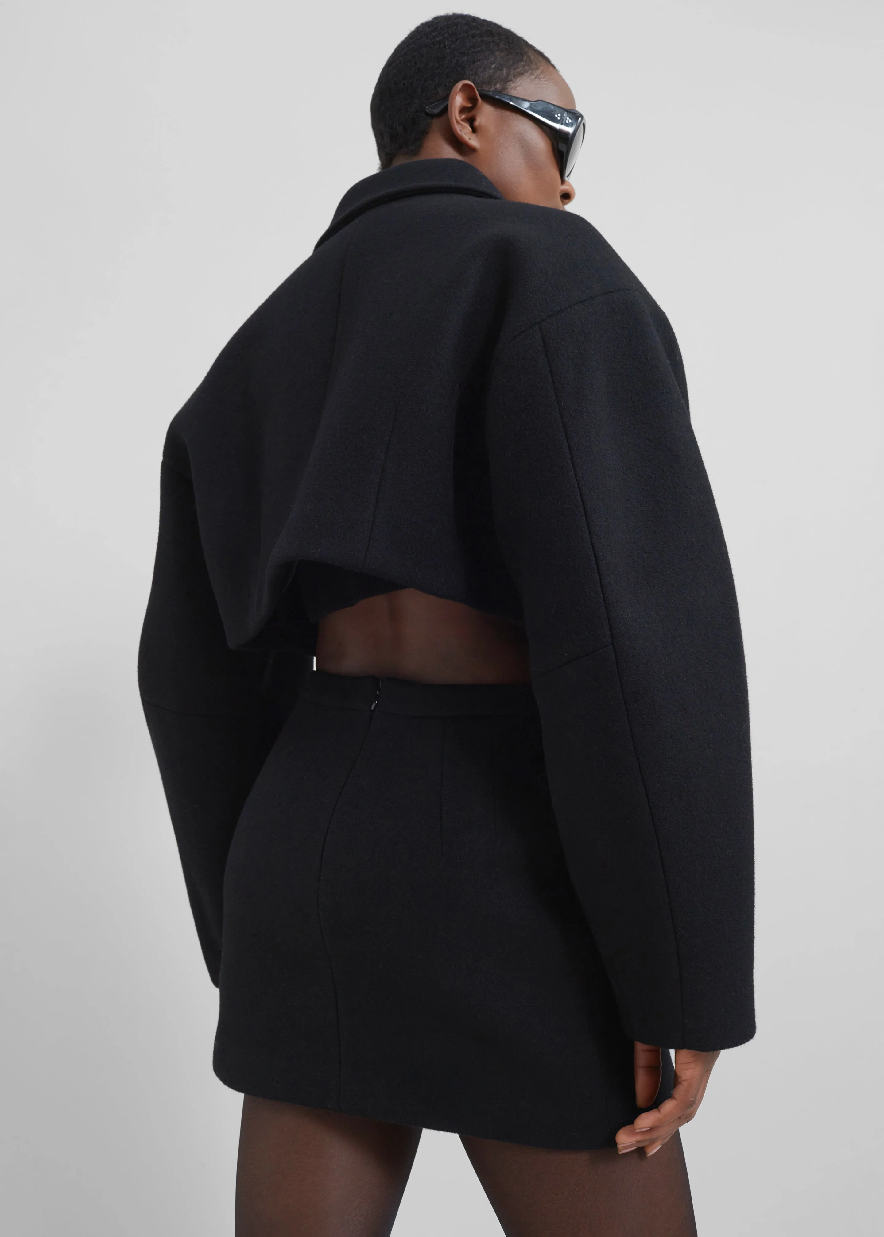 Kerrigan Wool Jacket - Black