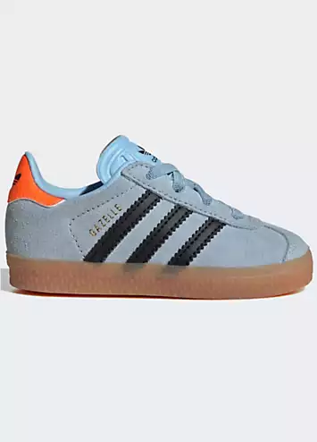 Kids Gazelle CF EL I Trainers by adidas Originals | Look Again