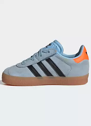 Kids Gazelle CF EL I Trainers by adidas Originals | Look Again