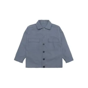 Kids The New Society Adam Sarga Jacket - Blue Grey