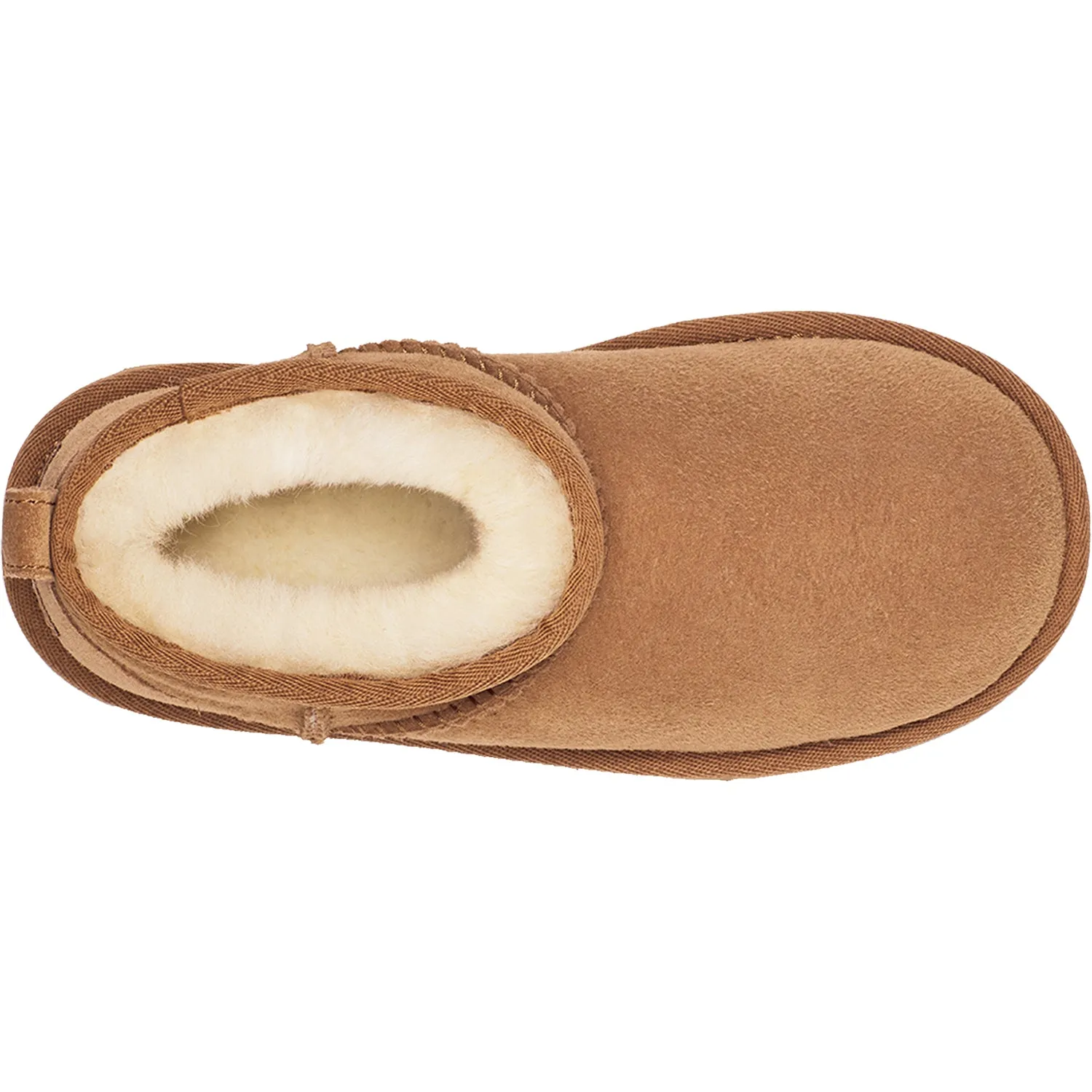 Kids' UGG Classic Ultra Mini Chestnut Sheepskin