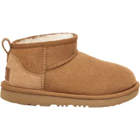 Kids' UGG Classic Ultra Mini Chestnut Sheepskin