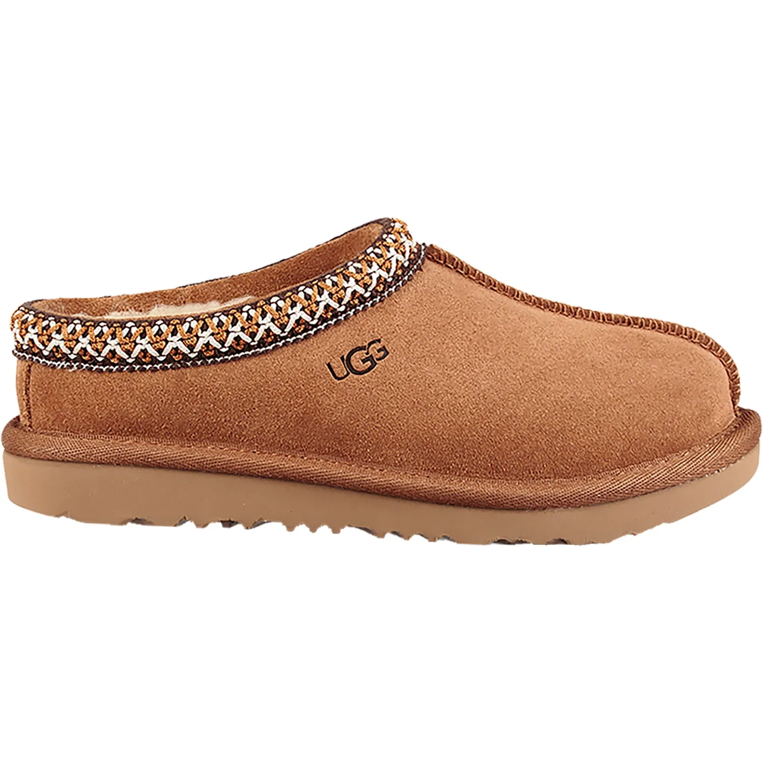 Kids' UGG Tasman II Chestnut Suede