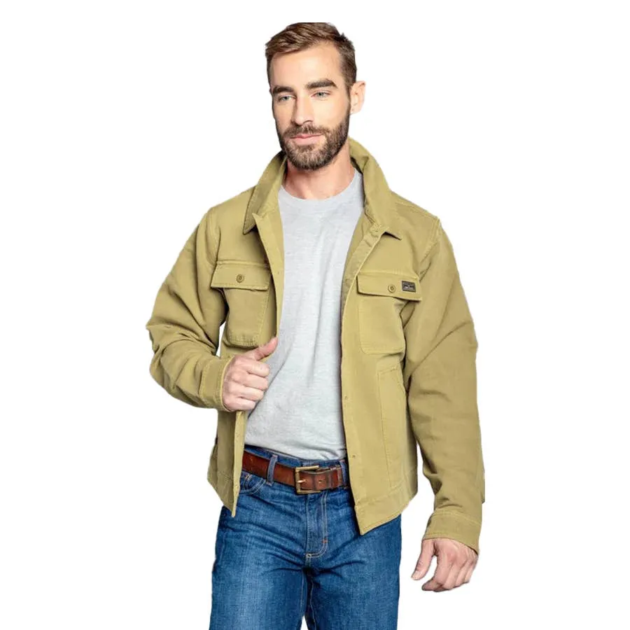 Kimes Ranch Men's Rough Stock Jacket - Tan